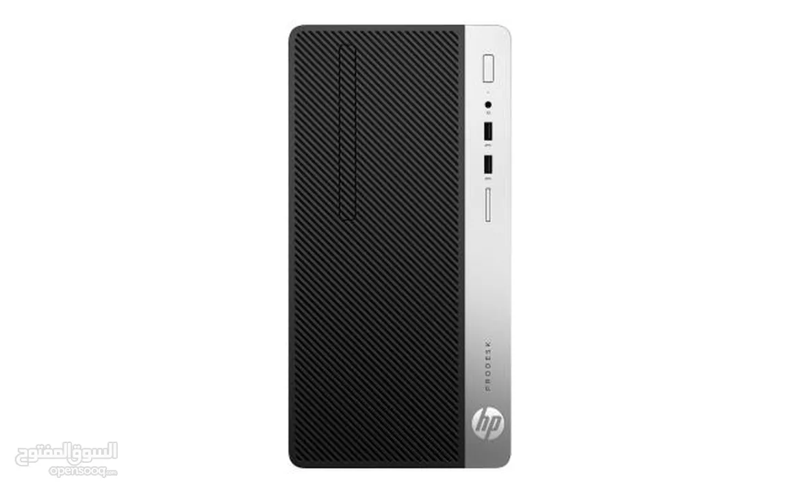 جهاز كمبيوتر  بحالة الجديد مواصفات عالية HP Prodesk 400 G6 TWR