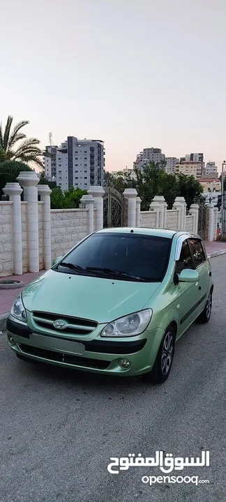 هونداي جيتس 2007اتماتك 1400 برايفت بسعر حرق 26000 ألف نقدا بدل وارد منبدل