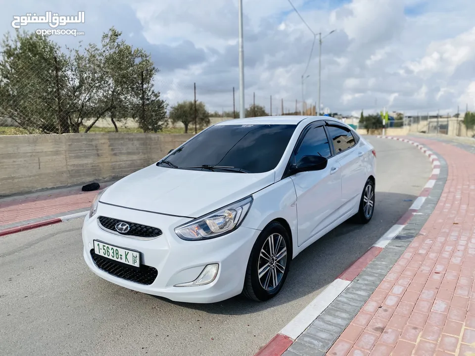 هيونداي اكسنت 2018ديزل للبيع