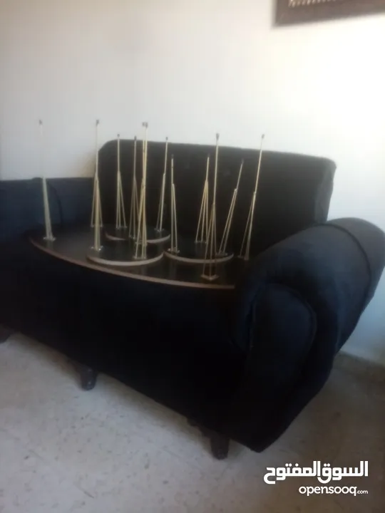 طقم كنب بحال الوكاله سبع مقاعد للبيع بسعر مناسب