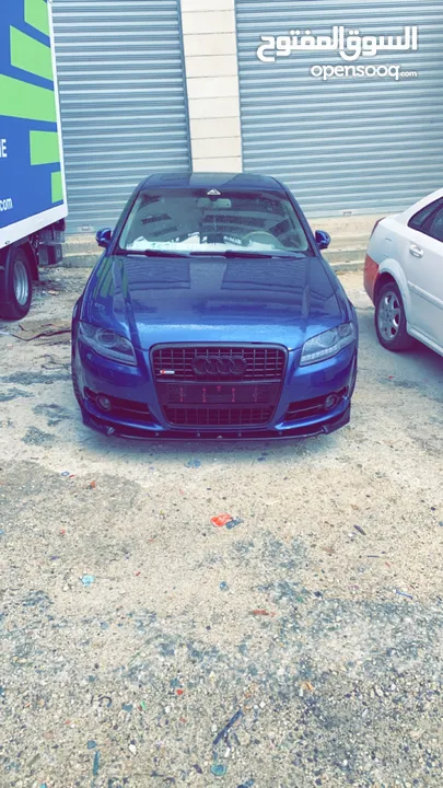 Audi A4 B7 Sline