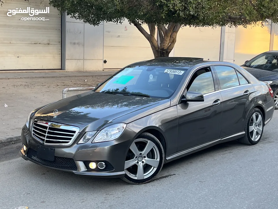 مرسيديس-بنز / E350 w212 جمرك ماشيا 77 الف