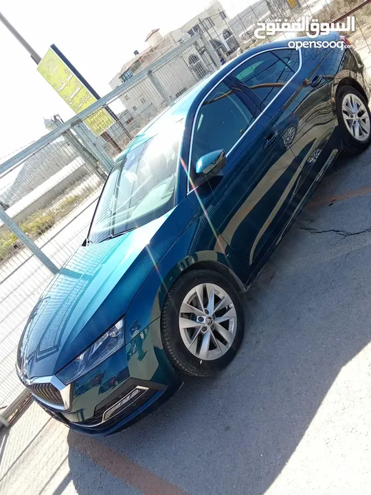 سكودا اوكتافيا 2020