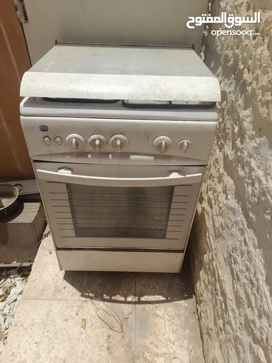 فرن غاز مستعمل للبيع
