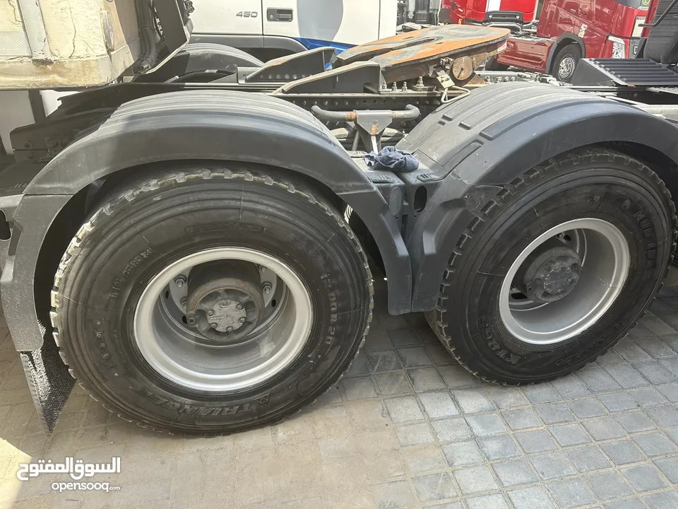 VOLVO FM 440 / 6X4 Manuel Gearbox