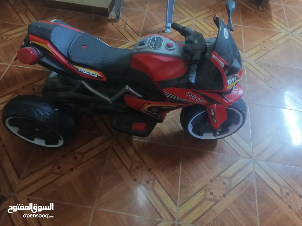 دراجة كهربائية بحالة الوكالة للبيع اربد