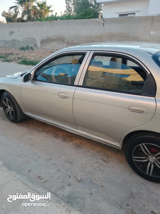 كيا سيفيا تو 1997للبيع جير عادي  بحالة ممتازة البيع بداعي السفر