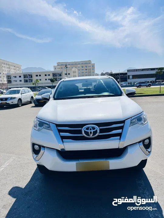 Toyota fortuner V4 Oman car 2019