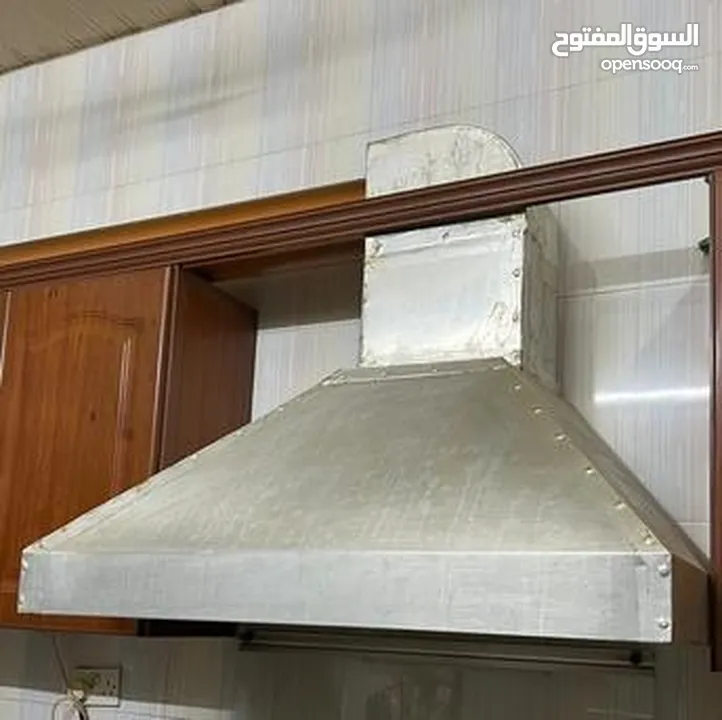 kitchen Air suction exhaust