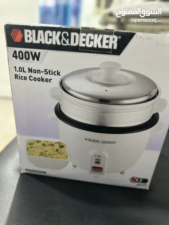 NEW BLACK & DECKER RICE COOKER FOR SALE