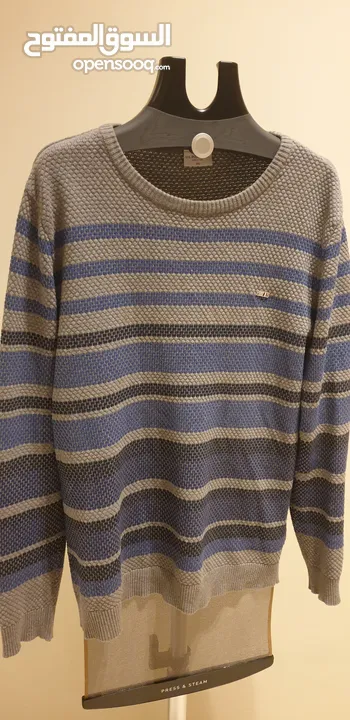 massimo dutti and us polo sweater