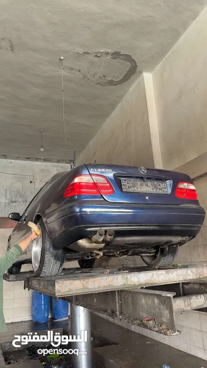 مرسيدس CLK 1998