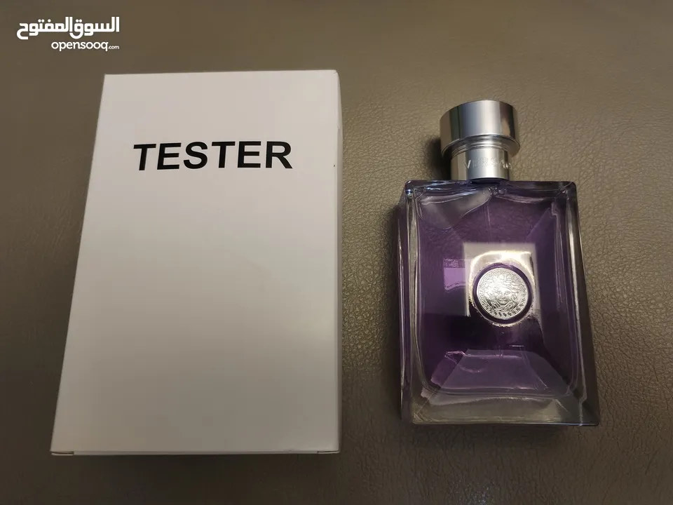 عطور فرنسية تيستر  مكفوله باسعار مغريه