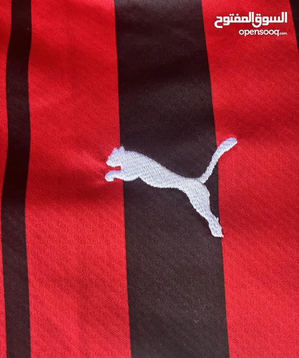 AC Milan Home Jersey 2021/22 – Authentic Puma In Mint Condition Official Puma Shirt With Serial Num