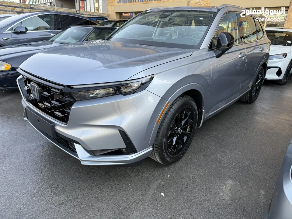 Honda crv 2024 زيرو وارد و كفالة الوكيل