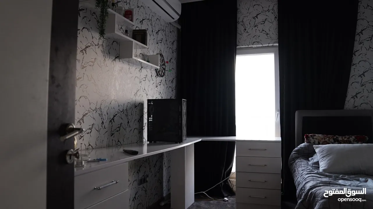 شقة فاخرة جداً مطلة على البحر والبحيرة في اسطنبول