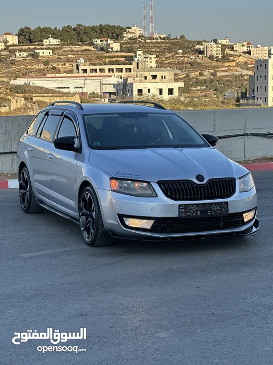 سكودا اوكتافيا ستيشن 2014