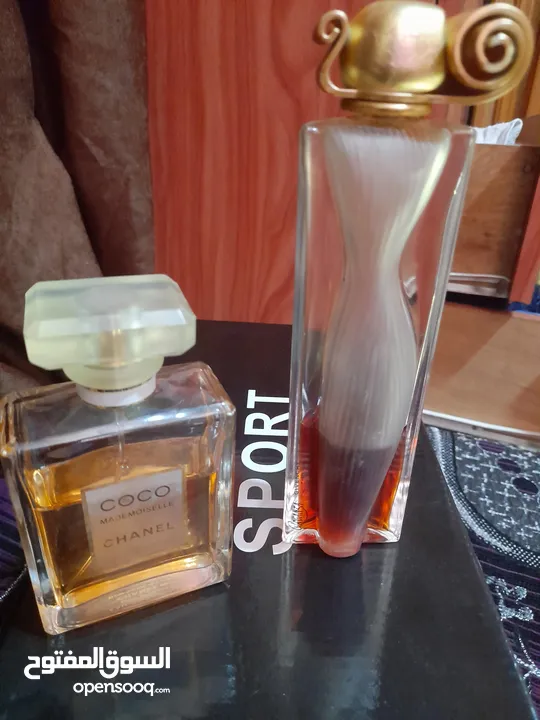 عطور مستعملة للبيع