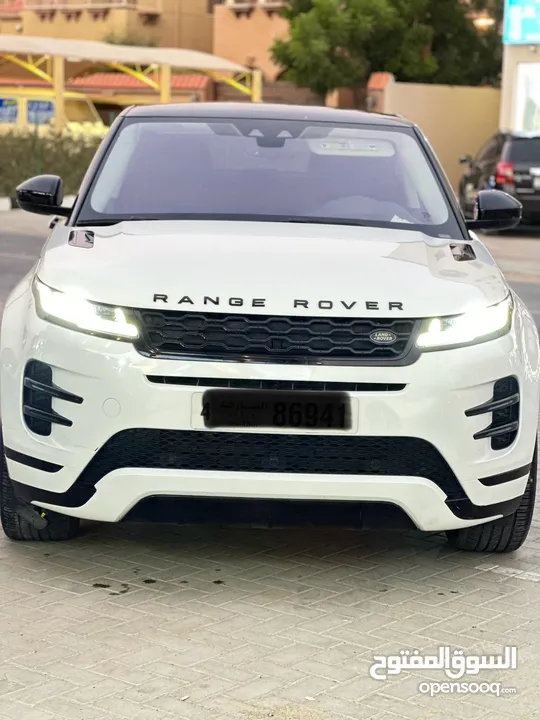 Rangerover Evouqe 2020