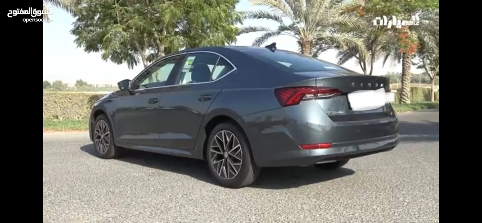 السيارة المميزة الوحيدة في فلسطين سكودا اوكتافيا plugin hybrid/ سعر مميز على الكاش