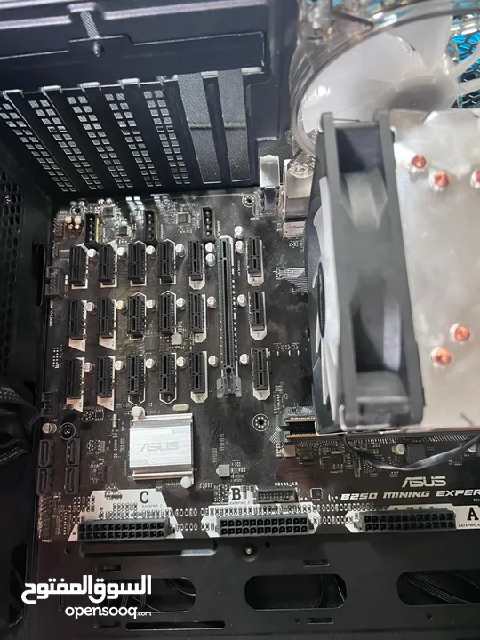 Core i7-7700  B250 mining experience