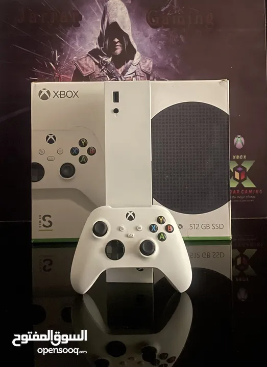 Xbox series s  بحاله الوكاله والجديد