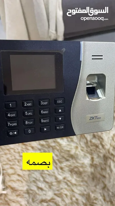 ZKTeco Fingerprint system - جهاز بصمه