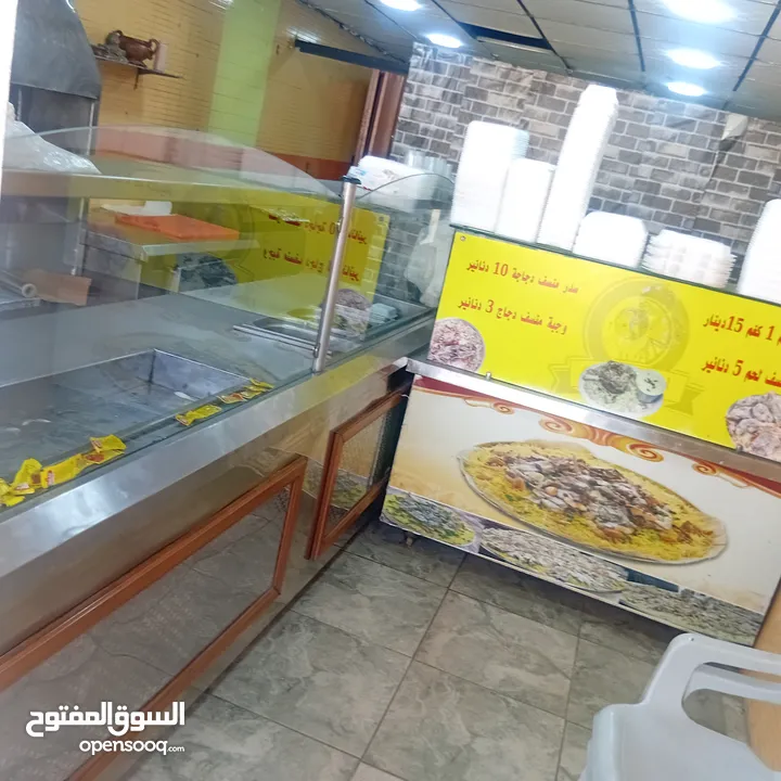 عدة مطعم مشاوي للبيع