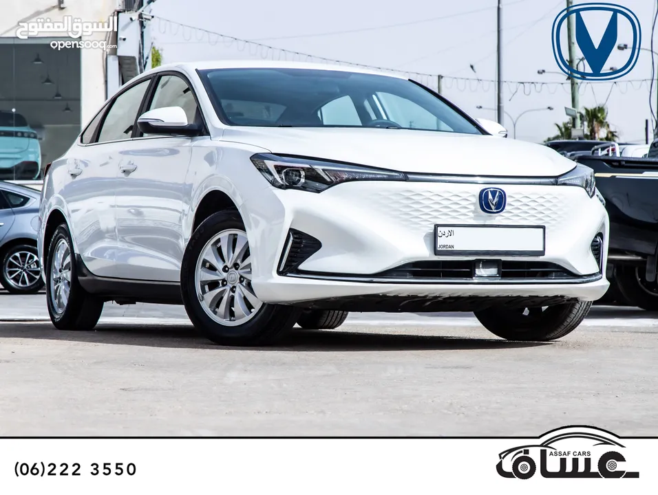 Changan EADO 2022 ( مستعمل)  السيارة بحالة الوكالة و قطعت مسافة 71,000 كيلو متر