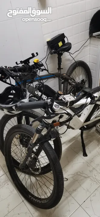 Mountain bike Xiaomi and Jeep electric bike - ELECTRIC BIKE.