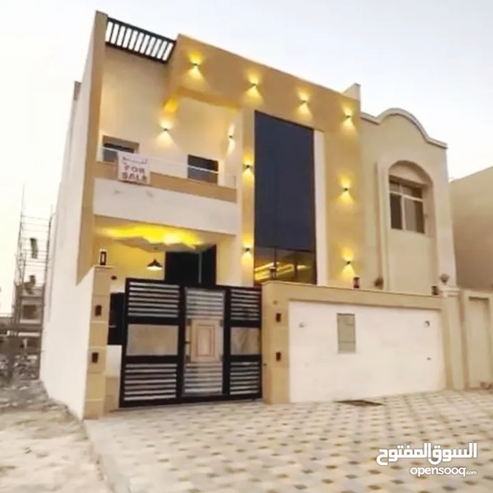 *N$* فيلا فخمة للبيع بالعالية تملك حر بدون دفعة مقدمةLuxurious villa for sale in Al Aliyah - Ajman,