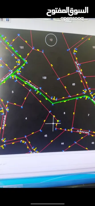 ارض في اعلى قمة دير بزيع كاشفة ومطلة من كل الاتجاهات