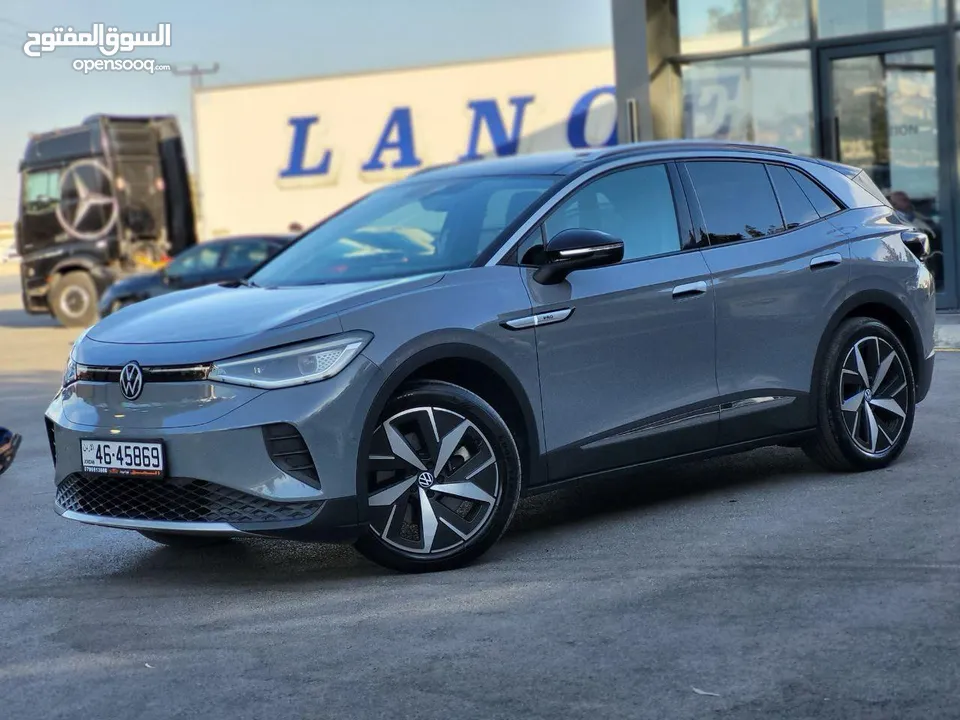فوكس فاجن id4 برو لايت موديل2023 جمرك جديد
