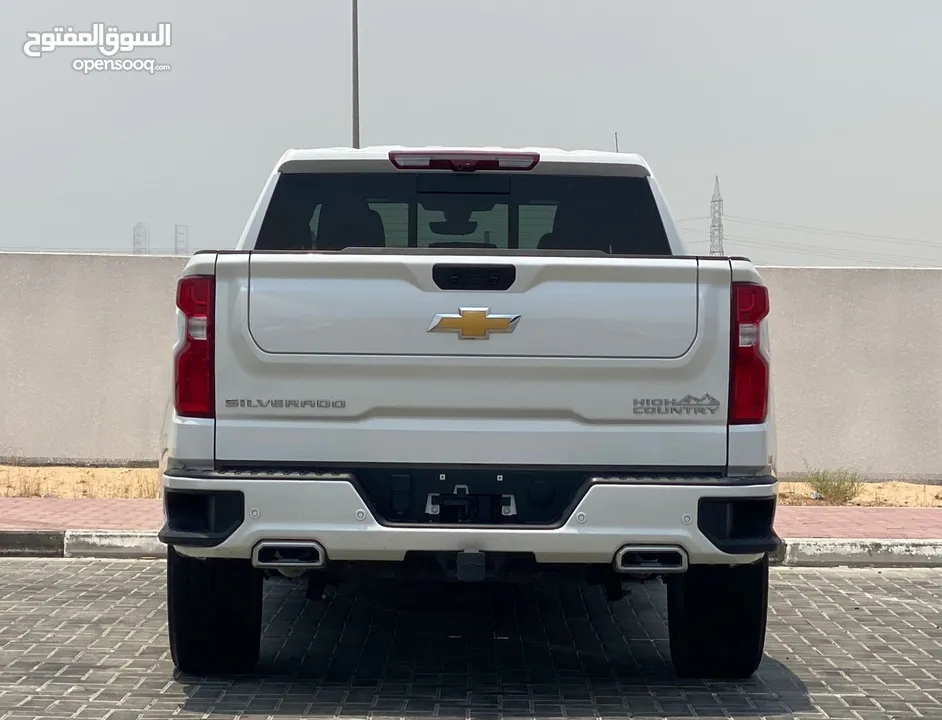 Chevrolet Silverado Highcountry 6.2L V8 2022