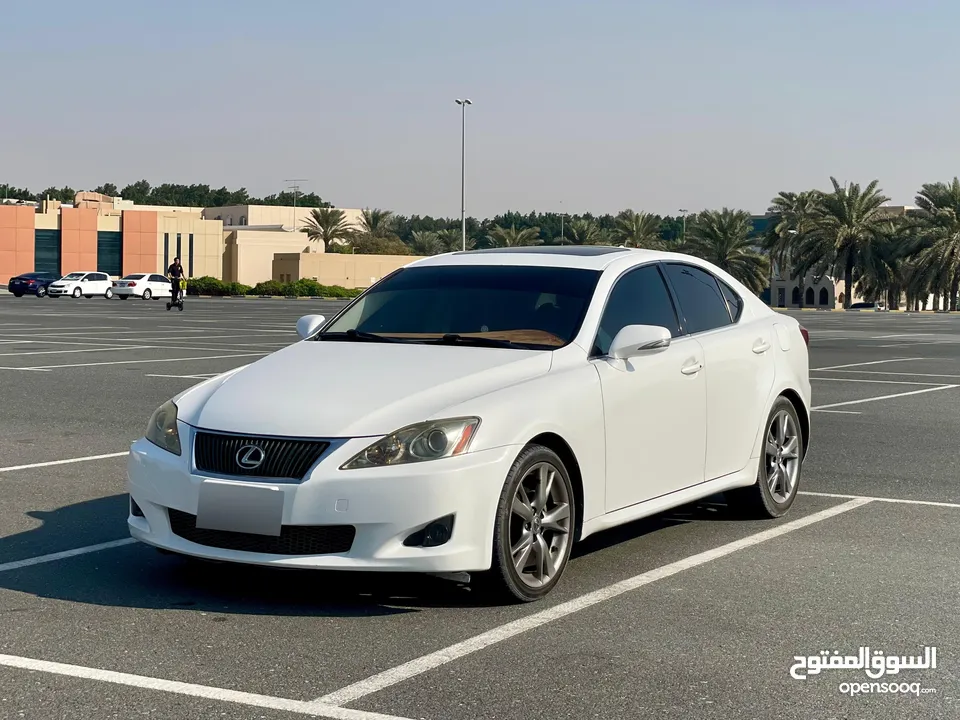 lexus is250 2009 American spec