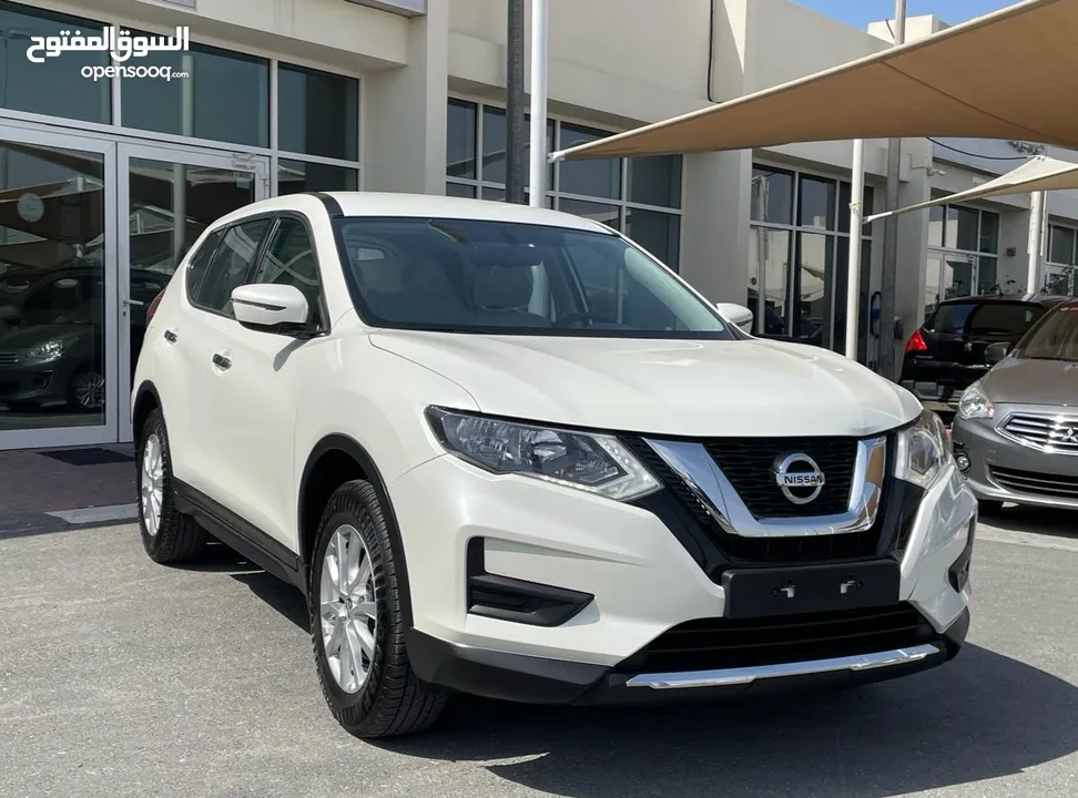 Nissan X Trail/2WD/2020/GCC/1 YEAR WARRANTY