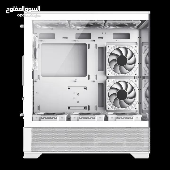 كيس جيمنغ فارغ احترافي جيماكس تجميعة Gamemax Gaming PC Case Vista AW