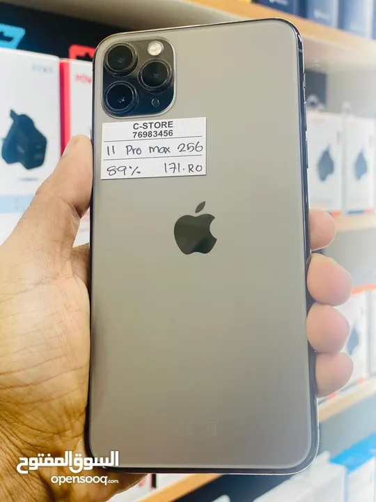 iPhone 11 Pro Max -256 GB - Good and Super