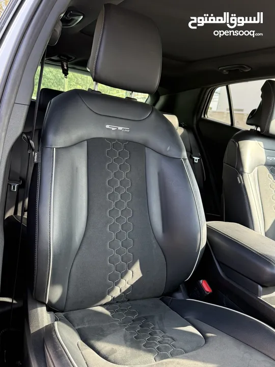 كيا سبورتاج GT Line ترخيص 2022 محرك 1600 هايبرد  جير أوتوماتيك 240 حصان