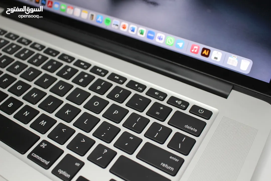 MacBook Pro (15-inch, Mid 2015) بحالة  جيدة جداً وسعر اكثر من رائع