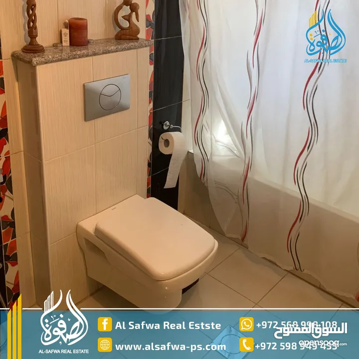 شقه مفروشه للايجار الطيره قرب دوار نبيل عمر مساحه واسعة و مميزه