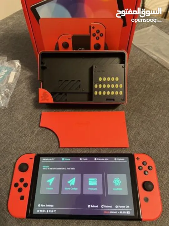 ننتندو سويتش أوليد معدل فل ألعاب Nintendo Switch Oled