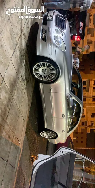 مرسيدس E 200 كمبريسور 2007 سبورت بكج 1800 CC