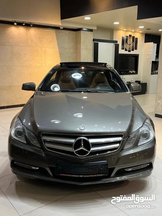 مرسيدس E200 CGI AMG موديل 2013 بحالة الوكالة للبيع