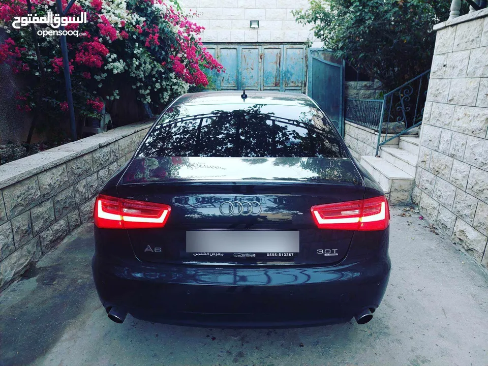 Audi A6 2012