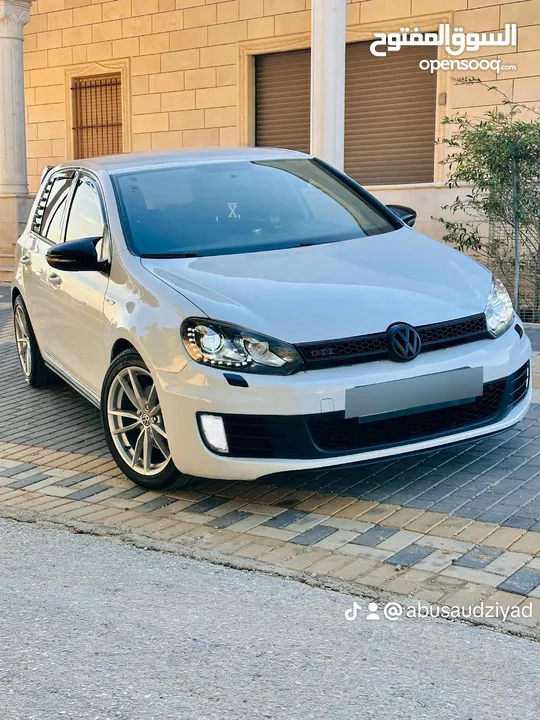 سيارة جولف Mk6