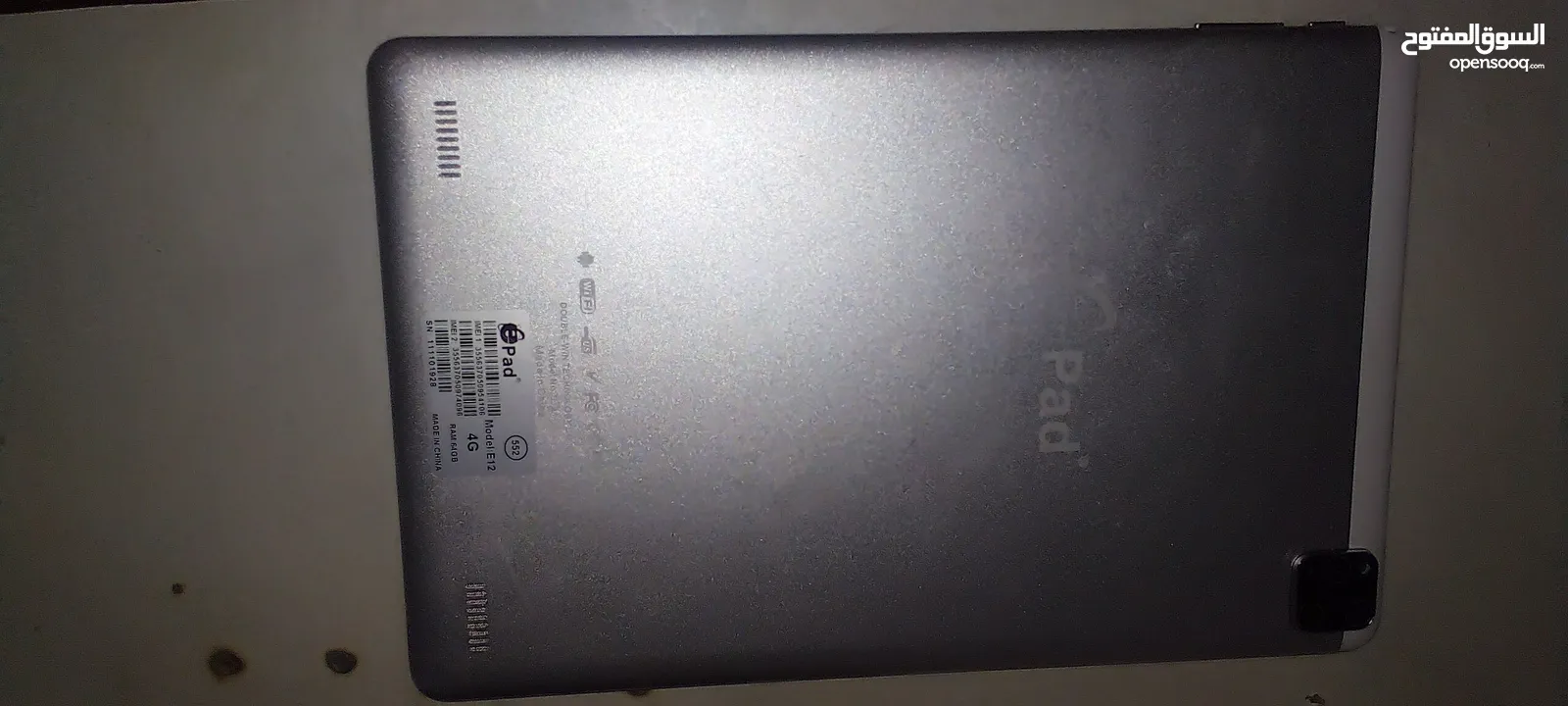 للبيع   epad model  E12