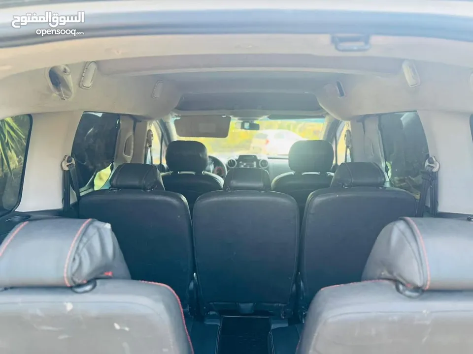 بيجو بارتنر 2017 6+1 دفعة 30 والباقي شكات الفين