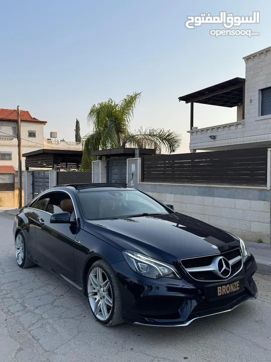 Mercedes e200 coupe 2015 Full+++