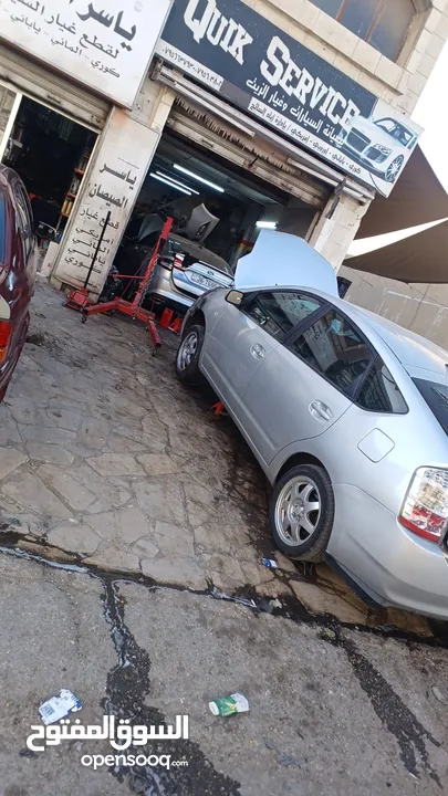 كراج ميكانيك وتصليح وصيانة سيارات بموقع مميز وإيجار مميز البيادر المنطقة الصناعية على الشارع ممكن